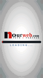 Mobile Screenshot of nourweb.com